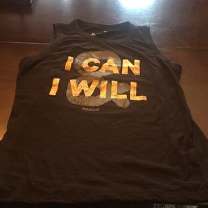 Reebok sleeveless T-shirt